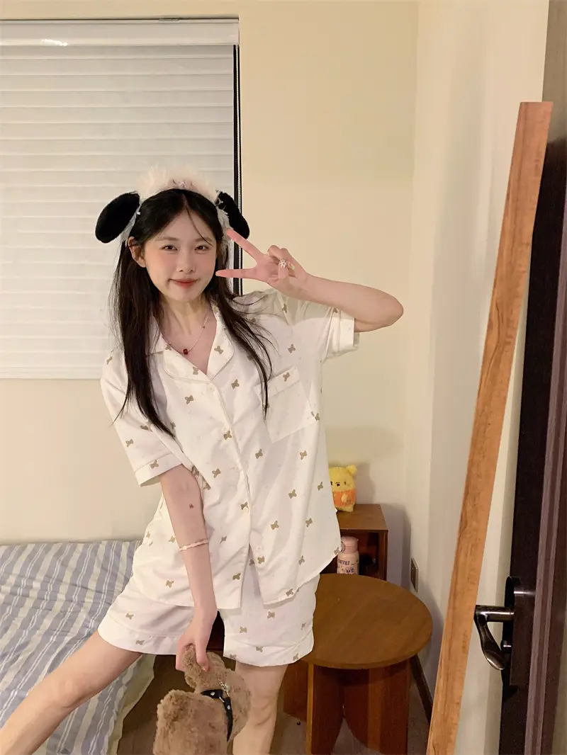 소녀 같은 귀여운 페어리 홈웨어 상세 이미지 3