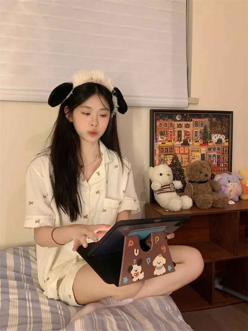 소녀 같은 귀여운 페어리 홈웨어 상세 이미지 4