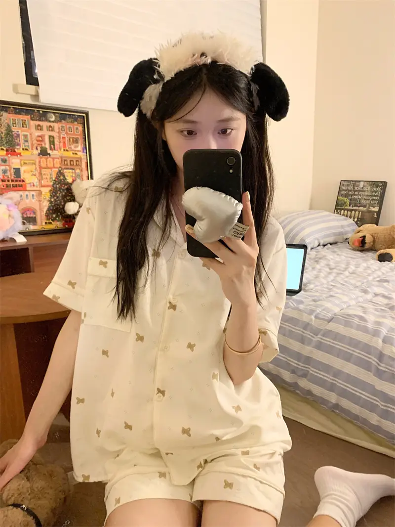 소녀 같은 귀여운 페어리 홈웨어 상세 이미지 6