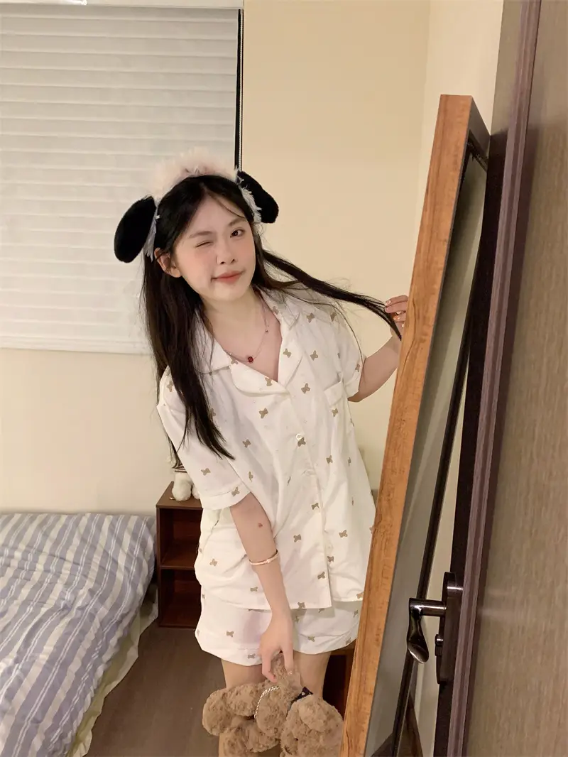 소녀 같은 귀여운 페어리 홈웨어 상세 이미지 7