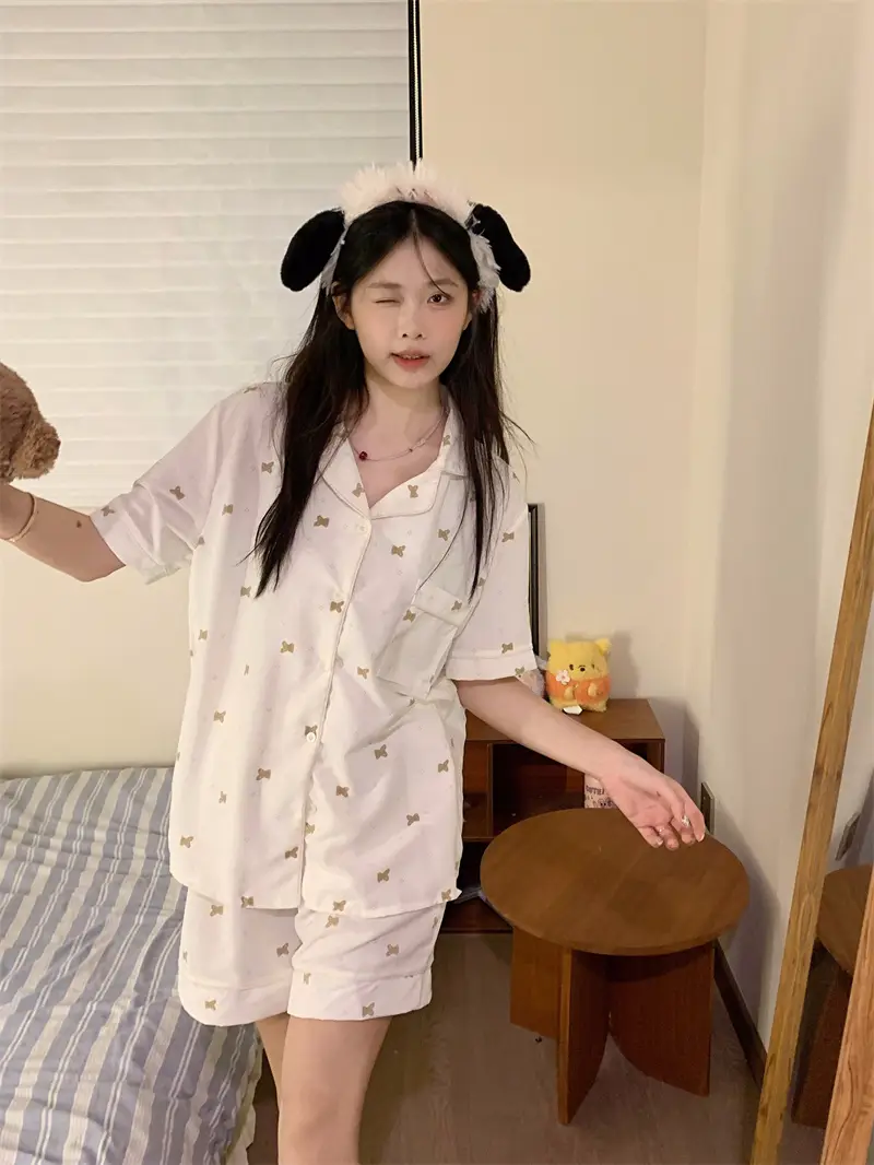소녀 같은 귀여운 페어리 홈웨어 상세 이미지 9