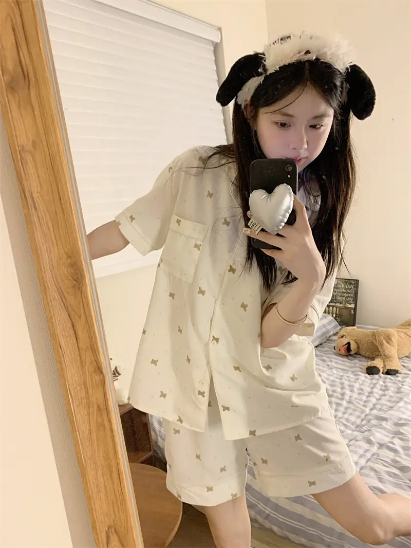 소녀 같은 귀여운 페어리 홈웨어 상세 이미지 10