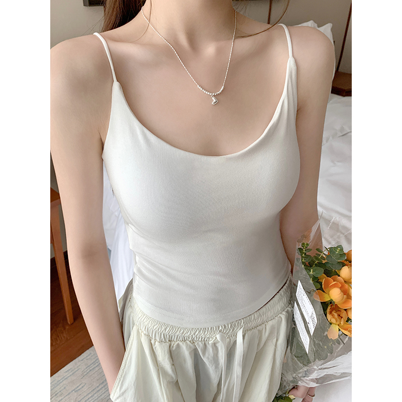 Shot Pure Desire Floral Print Women's Summer Tank Top with Bra Cup Sexy Short Sleeve Blouse