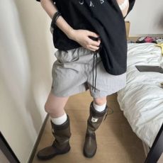 批发ins彩色多巴胺沙滩短裤女百搭夏季薄款宽松运动休闲裤