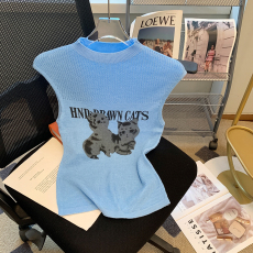 批发<b class='q'>实拍</b>春夏新款女辣目子黑美式辣妹工字背心女短款显瘦内搭无袖上衣