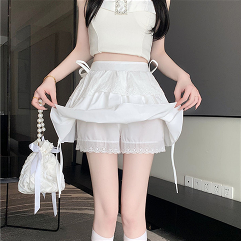 Tmall quality summer white short skirt tutu skirt ballet style cake skirt