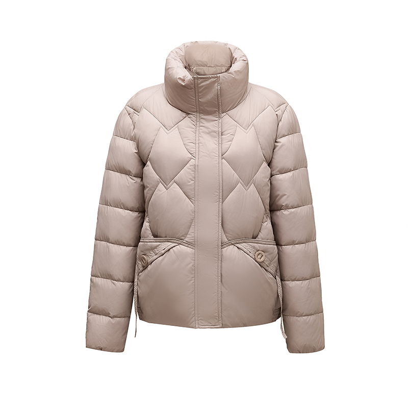 Down cotton-padded jacket women's winter clothing 2024 new cotton-padded jacket Korean style loose small cotton-padded jacket short thickened jacket trendy