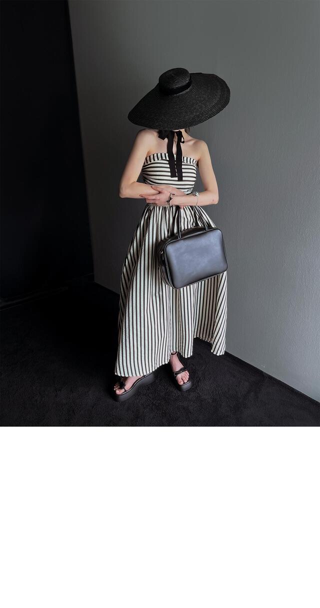 chic versatile striped dress