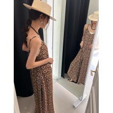 批发已出货~韩版高腰休闲夏季几何图案阔腿裤<b class='q'>连体裤</b>配抹胸