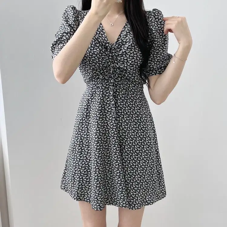 여성용 블랙 원피스 상세 이미지 5