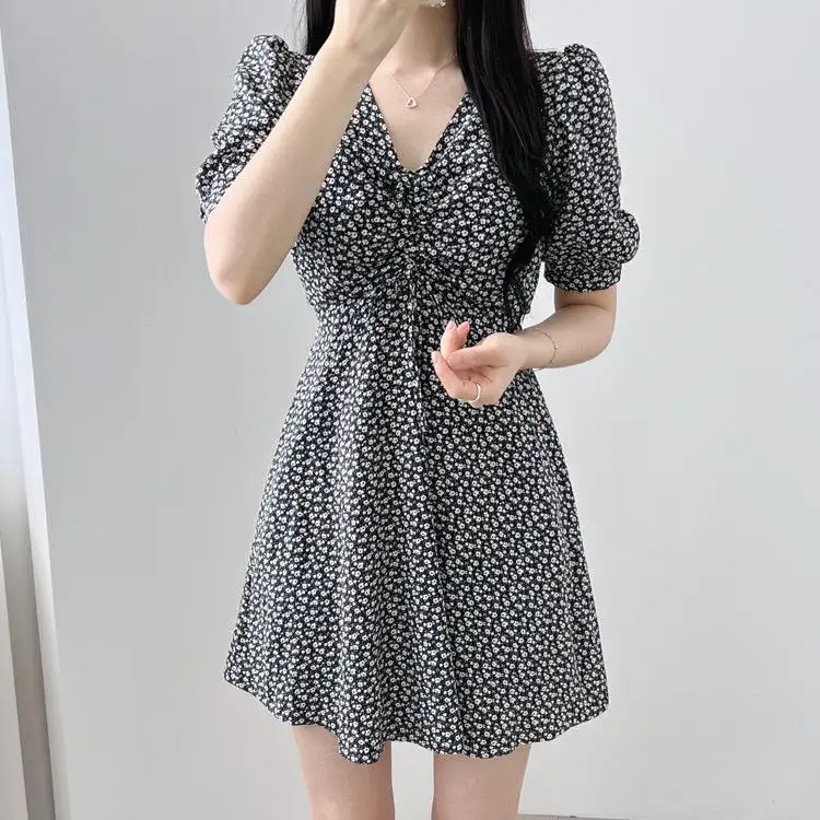 여성용 블랙 원피스 상세 이미지 7