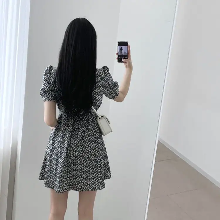 여성용 블랙 원피스 상세 이미지 8