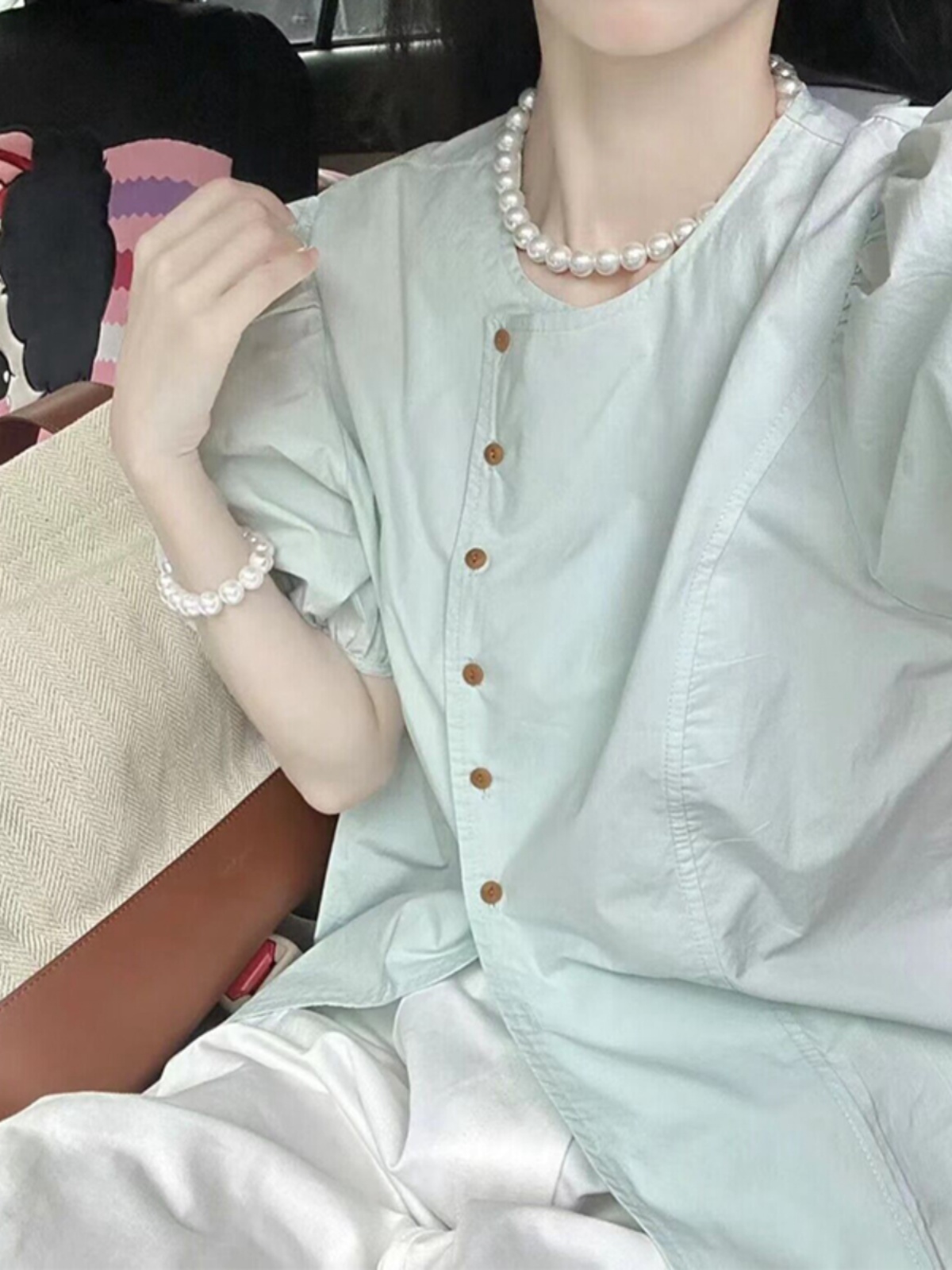 순면 셔츠 대규모 인벤토리 2000+ 정리 2026 여름 불규칙 셔츠 오픈 가디건 반팔