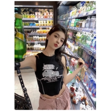 批发满天星 已出货 <b class='q'>莫代尔</b>面料  260克  吊带<b class='q'>背心</b><b class='q'>夏</b>季辣妹