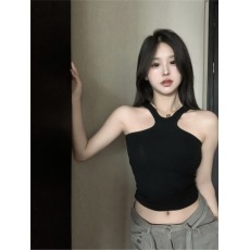 批发满天星 已出货<b class='q'>莫代尔</b>面料  260克  不规则吊带夏季斜肩