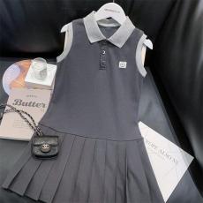 批发<b class='q'>女</b><b class='q'>童</b>夏装连衣裙2026新款洋气儿童背心裙小女孩学院风休闲Polo裙子