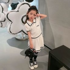 批发女童<b class='q'>套装</b>夏装儿童jk制服<b class='q'>套装</b>女2026新款韩版短袖百褶裙<b class='q'>休闲</b>两件套