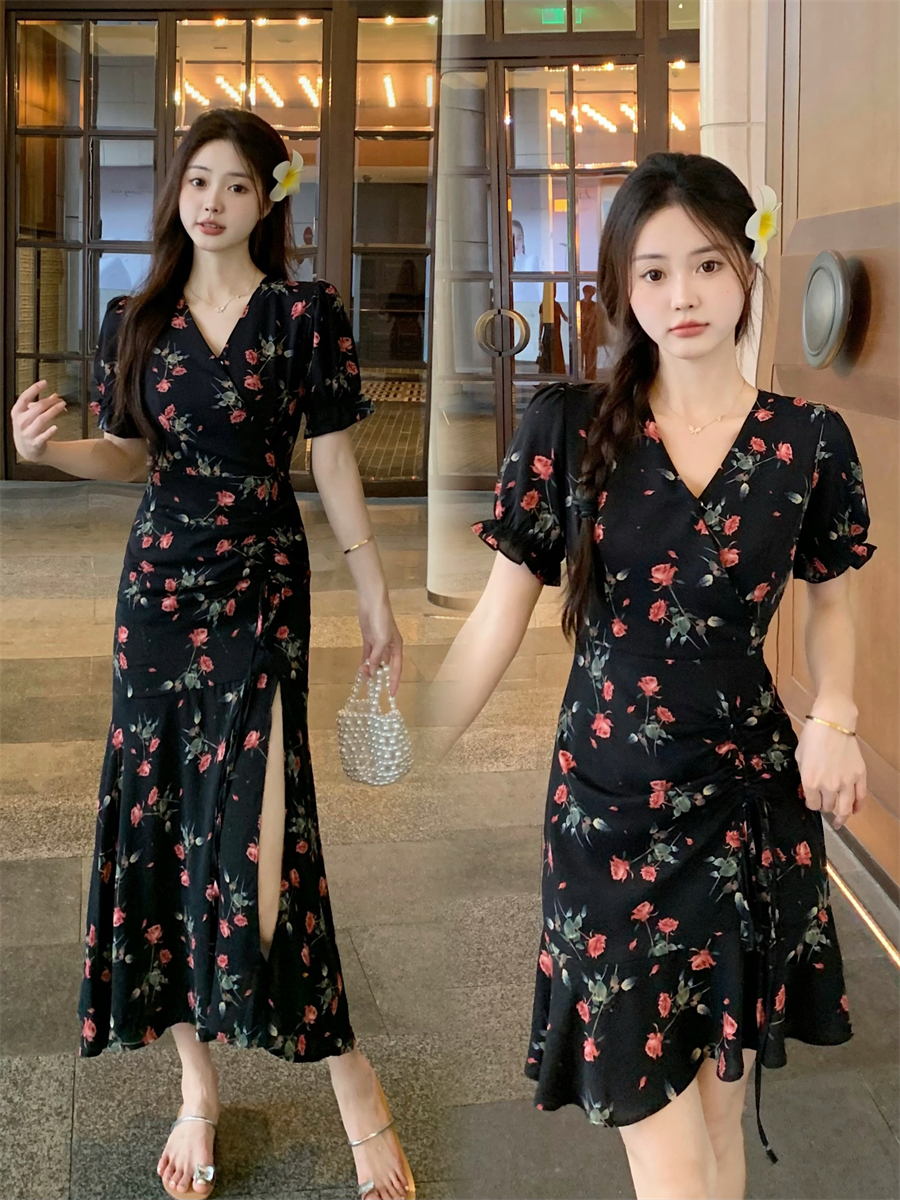 FA25747# ～大码女装茶...