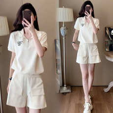 批发官图  高含棉休闲短裤<b class='q'>运动服</b>套装女2026夏季新款小个子<b class='q'>百搭</b>两件套