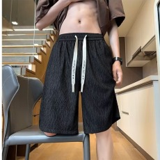 批发短裤男夏外穿薄款潮牌运动裤五分裤男士速干宽松休闲大码裤子