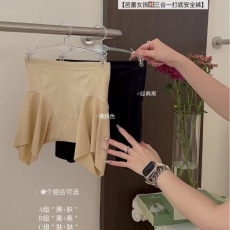 批发芭蕾<b class='q'>女孩</b>安全裤夏季薄款无痕不卷边防走光大码三合一微压平角内裤