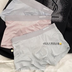 批发5243超柔裸感海军风男士<b class='q'>内裤</b><b class='q'>莫代尔</b>柔软透气清爽条纹平角裤