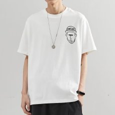 批发高品质男士重磅精梳棉纯棉短袖T恤情侣学生时尚百搭高街男装上衣