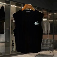 批发220克夏季背心无袖男纯色T恤宽松运动坎肩外穿跑步透气训练服