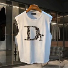 批发220克夏季背心无袖男纯色T恤宽松运动坎肩外穿跑步透气训练服