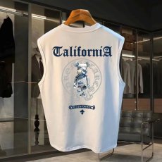 批发220克夏季背心无袖男纯色T恤宽松运动坎肩外穿跑步透气训练服