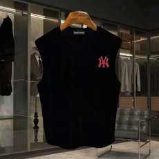 批发220克夏季背心无袖男纯色T恤宽松运动坎肩外穿跑步透气训练服