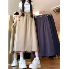 批发实拍 山本皱 工装裙裤女<b class='q'>夏</b>季裤裙小个子裤子