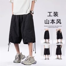 批发夏装休闲短裤男潮牌ins速宽松休闲潮流外穿中裤百搭<b class='q'>韩</b>版五分裤
