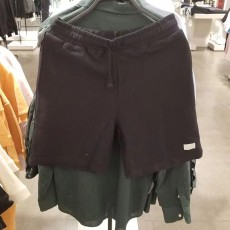 批发纯色休闲运动短裤女夏季薄款韩版ins宽松显瘦阔腿五分裤