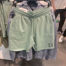 批发纯色运动短裤女夏季新款韩版ins百搭宽松休闲阔腿裤