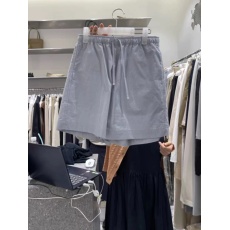 批发韩国东大门2026夏季新款抽绳松紧腰口袋<b class='q'>百搭</b>休闲短<b class='q'>裤</b>女薄款运动<b class='q'>裤</b>