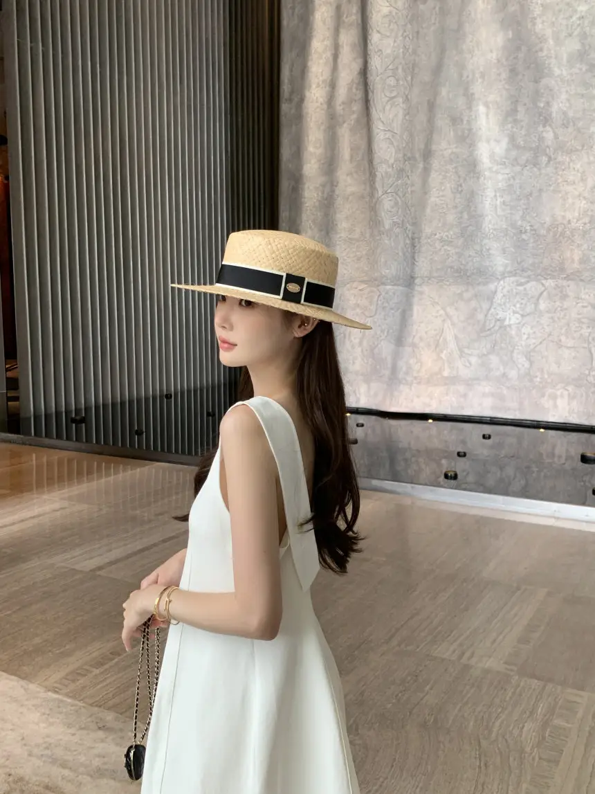 프리미엄 블랙 화이트 파티원피스 상세 이미지 4