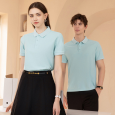 批发双洪<b class='q'>服</b>饰工作<b class='q'>服</b>T恤定制logo企业<b class='q'>工</b>衣夏季短袖男女文化广告衫<b class='q'>定做</b>