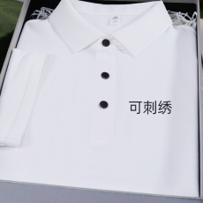 批发提前一天报货 商品实拍图 工作服POLO衫<b class='q'>定制</b>T恤印logo翻领<b class='q'>文化衫</b>
