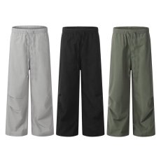 批发日系复古工装裤男款速干休闲裤男高街ins潮流垂感百搭长裤