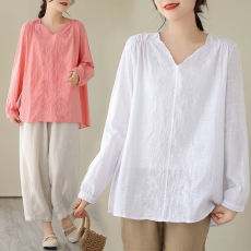 批发春装大码女装韩版时尚宽松打底衫<b class='q'>长袖</b><b class='q'>T</b><b class='q'>恤</b>上衣M-4XL200斤