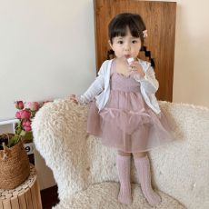 批发女宝宝防晒衣开衫夏季<b class='q'>披风</b>女童空调衫薄款小童冰丝披肩薄外套夏装