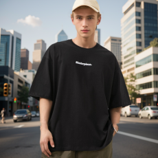 批发男士高品质纯棉短袖T恤240G精梳棉上衣体恤衫打底长绒棉潮流男装