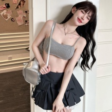 批发实价 <b class='q'>夏</b>新款小吊带背心女西装内搭打底带胸垫美背文胸外