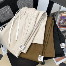 批发裤子男夏季薄款美式高街登山裤潮流束脚工装裤宽松百搭潮牌休闲裤