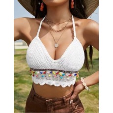 批发外贸新品亚马逊ebay速卖通<b class='q'>欧美</b>爆款后绑带挂脖比基尼沙滩