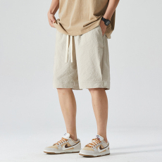 批发【天猫质量】青年短裤潮牌运动休闲裤男士宽松百搭夏季薄款五分裤