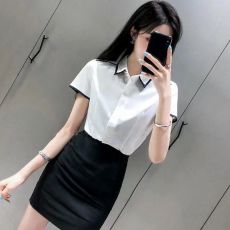 批发职业装女装轻熟套装酒店前台美容师美容院<b class='q'>珠宝</b>店足浴工作服春夏季