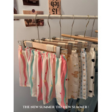 批发实价实拍 <b class='q'>个性</b>印花休闲居家<b class='q'>打底裤</b>外穿长裤阔腿裤女秋季薄款