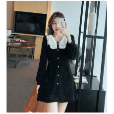 批发新年战袍本命年过年衣<b class='q'>服</b>法式圣诞红色订<b class='q'>婚礼</b><b class='q'>服</b>连衣裙子回门<b class='q'>敬酒</b><b class='q'>服</b>